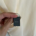 Josephine Chaus Cream Ruffled Women's Top Photo 9