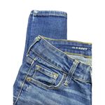 Old Navy Rockstar Blue Jeans Mid Rise Skinny Size 0 Photo 1