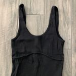 Dynamite  black fitted knit dress Photo 1