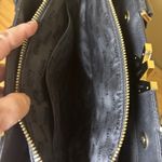 Michael Kors Florence Satchel Black Saffiano Leather Handbag Crossbody Purse Photo 4