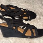 Y-Not Black wedges Photo 0