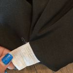 VONE Black Pink lace brocade Shortsleeve embroidered Floral Arlan Midi Dress 10 Photo 9