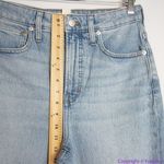 Madewell NEW  The‎ petite Curvy Perfect Vintage Jean in Fiore Wash, 27P Photo 5