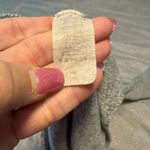 Floral Gray Women's Hoodie Size XXL Photo 2