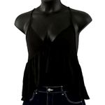 Urban Outfitters  Babydoll Cami with High/Low Hemline - Size Small Petite Photo 2