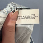 ZARA  Paperbag High Waist Mom Jeans - Light Wash - Size 2 Photo 3