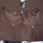 Old Navy Quick Dry Active Chocolate Cargo Pants Photo 6