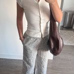 Reformation Ava Linen Pants Photo 1