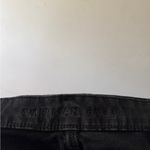 American Eagle  Curvy 90’s Boyfriend Black Distressed Shorts Photo 2