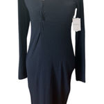Beyond Yoga NWT Beyond‎ Yoga Black Active Long Sleeve Dress size small Photo 0