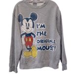 Disney Vintage Store Mickey Mouse Sweatshirt Crew Neck I’m the Original Mouse Photo 1