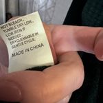 SheIn NWOT  hunter green cold shoulder king john type blouse cute size 2x Photo 6