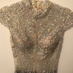 Gigi Burris Millinery Black Sequined Prom Dress  Photo 1
