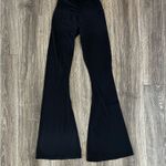 Aerie  Cinch Waist Flare Leggings Photo 0