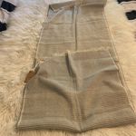 Tribe Alive BE KIND Striped Gray Scarf 100% cotton length 76” wide 21” brand new Photo 4