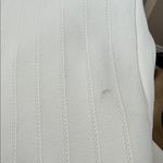 L'Agence L’Agence Kimi Pleat Hem Midi Dress in white XS Photo 6