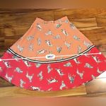 Hutch  Sporty Dalmatian Print A-line Skirt by Anthropologie Photo 5