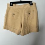 Diane Von Furstenberg  tan shorts size 2 Photo 2