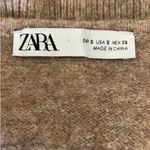 ZARA Y2K Women Crop Top S Sweater Tank Sweetheart Neck Layer Festival Coquette Photo 1