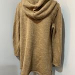 Vince Sophie Yak-Wool Safety Pin Shawl Collar Hooded Cardigan Size Smalll Photo 1