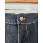 Tecovas Women's High Rise Straight Jeans Dark Blue Wash Cowgirl Western Size‎ 28 Photo 4