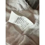 Blanco White 100% Cotton Bandana Tank Top Tie Back Sleeveless‎ Crop Top S Photo 4