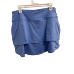 FootJoy  Blue Performance Golf Skort Layered Active Skirt Size L Photo 2
