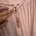 Victoria's Secret NWT  Pink semi sheer jogger swimsuit cover up Photo 1