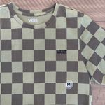 Vans Checkered Green and Brown Shirt Photo 1