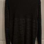 Alfani  women long cardigan sweater size‎ Large. Gray with zipper. Photo 4