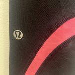 Lululemon Women’s Run Inspire Crop II Leggings Size 4 Back Waist Zip Pocket Photo 3