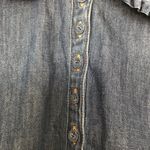 Boden USA Boden Blue Denim Shirt Dress Photo 2