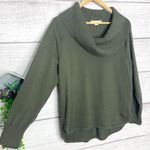 Michael Kors Olive Green Cowl Neck Sweater Size Medium Photo 1