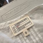 Current/Elliott Current Elliott White 100% Cotton Pleated Lace Babydoll Mini Dress Size XS Photo 7