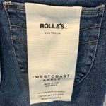 Rolla's NWT  26" West Coast Ankle Mid-Rise Skinny Natalia Worn Distressed Jeans Photo 11
