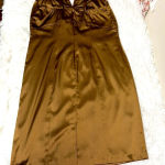 Newport News  Bronze Sleek Evening Dress Photo 2