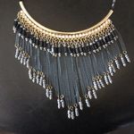 Romeo + Juliet Couture Romeo & Juliet Cleopatra Beaded, Chains, Crystals Photo 0