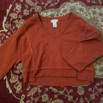 Altar'd State Cropped Sweater Photo 0