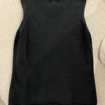 lemon grass Vintage  Flower Sleeveless Sweater Photo 5