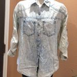 Life in Progress  button down shirt Photo 1