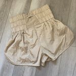 Free People Movement The Way Home Shorts Beige (small) workout athleisure gym Photo 2