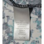 Avenue  Women's Tunic Blouse Plus Size 22W 24W Abstract Pattern Stretch Office Photo 8