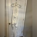 Amanda Uprichard Rivera Jumpsuit in White Photo 5