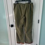 Moda International Women’s Y2K Army Green Embellished Parachute Pants Size M Size M Photo 5