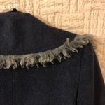 Rebecca Taylor  Faux Fur Trimmed Jacket Photo 6