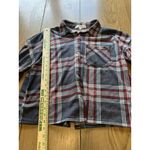 Anthropologie Eden & Olivia Size Medium Striped Button Down Shirt Boho Peasant Photo 13