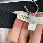 Maje  Joneal Multi Color Tulle Midi Skirt Size 1/Small Photo 2