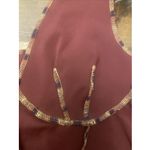 Urban Outfitters Out From Under Womens Medium Purple Stitched Crop Top Photo 1