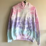 Colortone Bills Mafia Pastel Tie Dye Hooded Sweatshirt Size Large Photo 0
