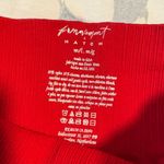 Free People movement good karma flare leggings size M/L color red NEW Photo 2